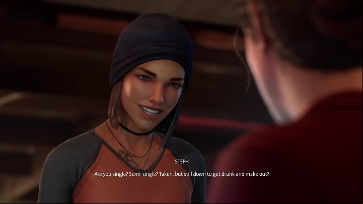 In our case, it was Steph - Life is Strange True Colors: Bar - walkthrough - Chapter 3 Monster or Mortal - Life is Strange True Colors Guide