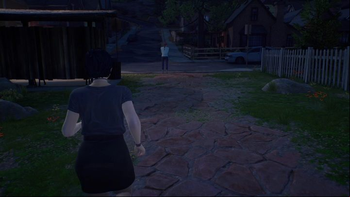 Riley didn't go to the festival - Life is Strange True Colors: Outside the festival - walkthrough - Chapter 4 Flicker - Life is Strange True Colors Guide