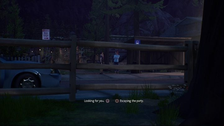 A woman thinks about leaving for college - Life is Strange True Colors: Outside the festival - walkthrough - Chapter 4 Flicker - Life is Strange True Colors Guide