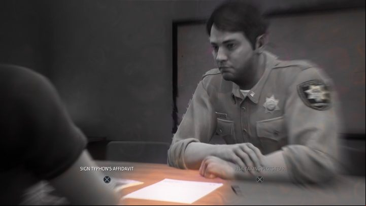 You'll have to make an important choice - Life is Strange True Colors: Police station - walkthrough - Chapter 4 Flicker - Life is Strange True Colors Guide
