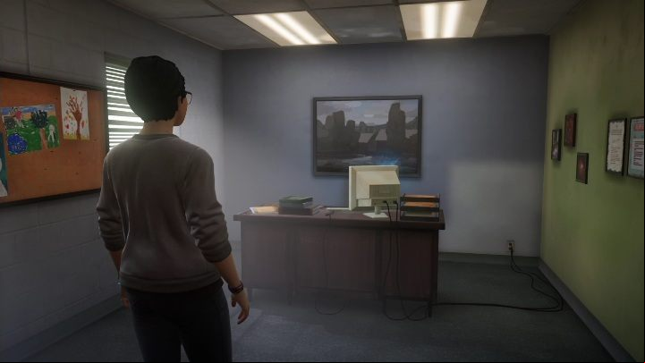After you talk to her, you'll be alone - Life is Strange True Colors: The psychologists office - walkthrough - Chapter 5 Side B - Life is Strange True Colors Guide