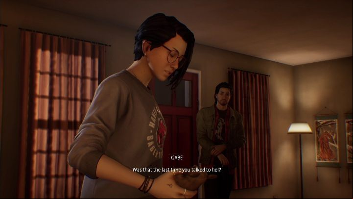 Gabe will show up again - Life is Strange True Colors: Home - walkthrough - Chapter 5 Side B - Life is Strange True Colors Guide