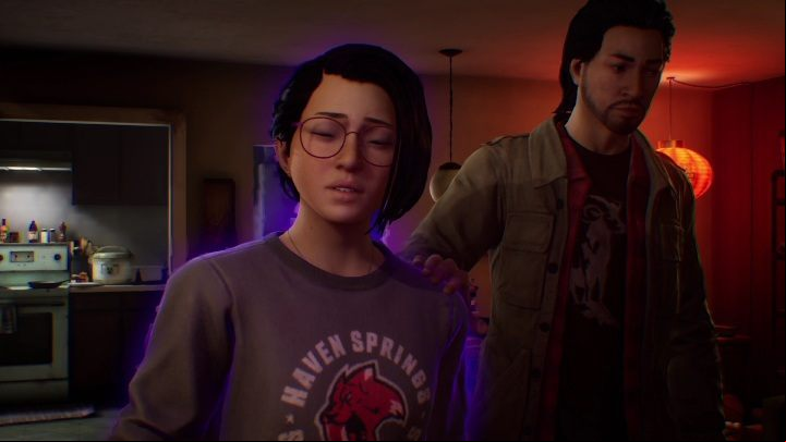 Another burst of emotion will end this part of the episode - Life is Strange True Colors: Home - walkthrough - Chapter 5 Side B - Life is Strange True Colors Guide
