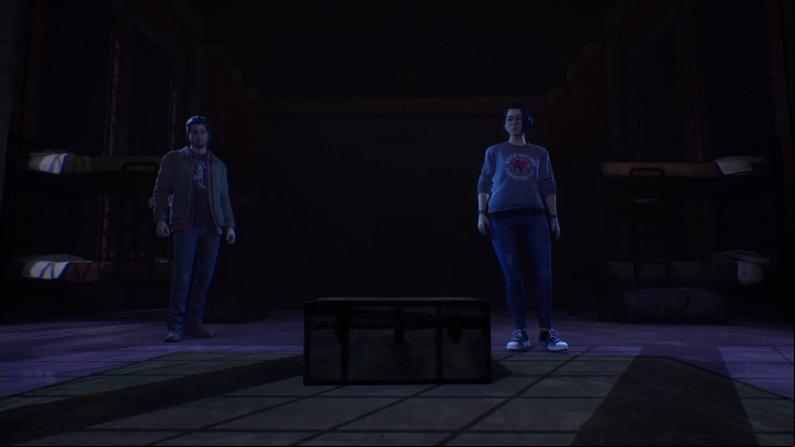 Gabe will be there for her sister, he won't leave her side - Life is Strange True Colors: The orphanage - walkthrough - Chapter 5 Side B - Life is Strange True Colors Guide