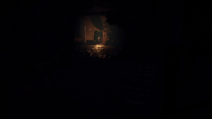 When you reach the vast open space, your lamp will go out - Life is Strange True Colors: The mine - walkthrough - Chapter 5 Side B - Life is Strange True Colors Guide