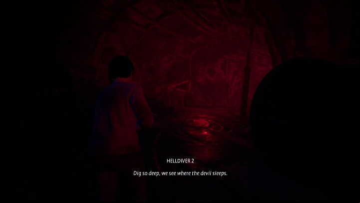Go towards the light source - Life is Strange True Colors: The mine - walkthrough - Chapter 5 Side B - Life is Strange True Colors Guide