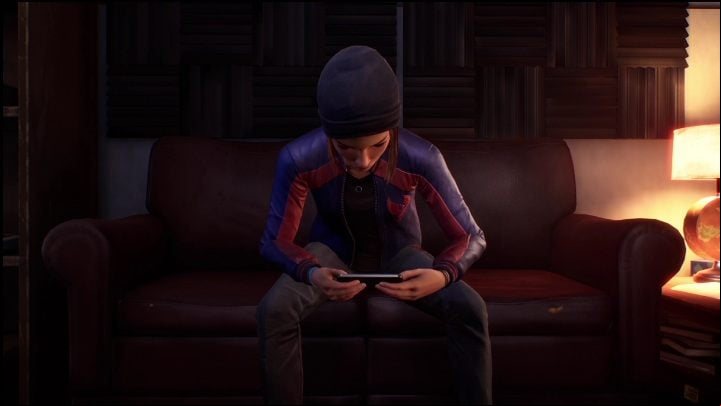 After giving one piece of information, Steph decides she needs a break - Life is Strange True Colors Wavelengths: Spring - walkthrough - Wavelengths DLC - Life is Strange True Colors Guide