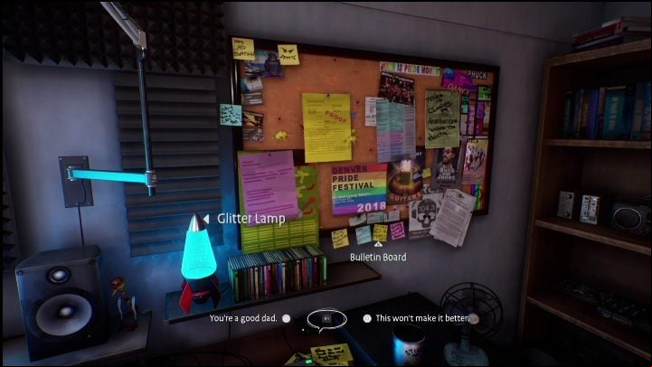 During conversations, dialog options pop up, they are limited in time - Life is Strange True Colors Wavelengths: Summer - walkthrough - Wavelengths DLC - Life is Strange True Colors Guide