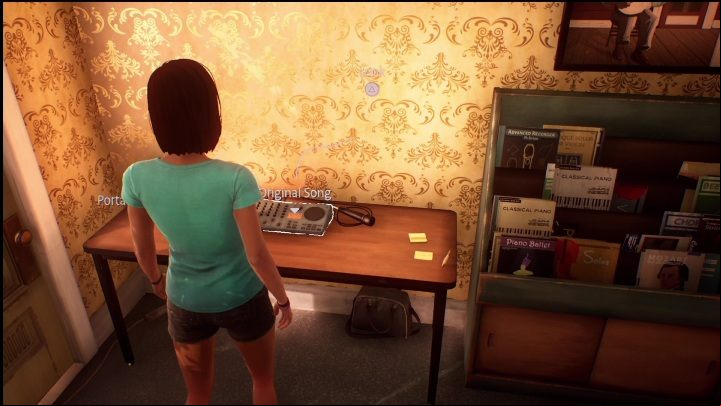 On the other side, you'll find a recording of Steph's own song - Life is Strange True Colors Wavelengths: Summer - walkthrough - Wavelengths DLC - Life is Strange True Colors Guide