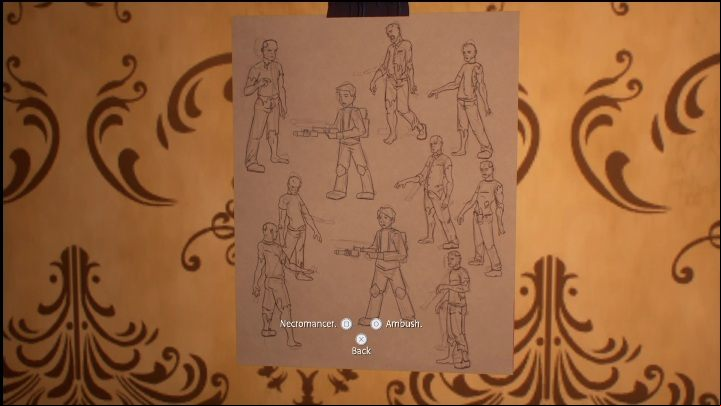 On the wall to the right, you'll see a drawing of Ethan - Life is Strange True Colors Wavelengths: Summer - walkthrough - Wavelengths DLC - Life is Strange True Colors Guide