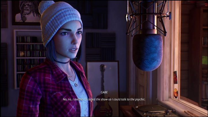 Gabe will call you at the start - Life is Strange True Colors Wavelengths: Winter - walkthrough - Wavelengths DLC - Life is Strange True Colors Guide