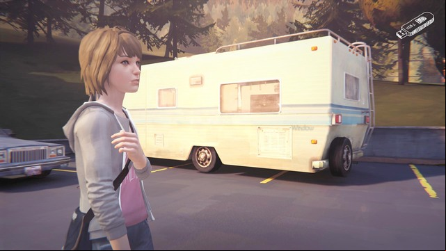 Take the eighth photo on the parking - Life is Strange: Chrysalis - photos - Choices and decisions - Life is Strange Game Guide & Walkthrough
