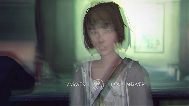 The second consequential choice, happening at the end of second chapter of this episode - Life is Strange: Out of Time - important choices - Choices and decisions - Life is Strange Game Guide & Walkthrough