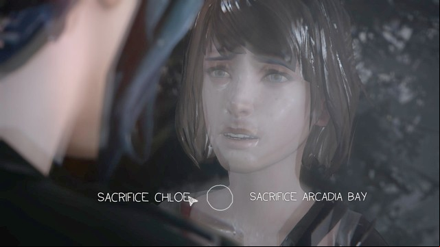 The only important choice in the game - Life is Strange: Polarized - important choice - Choices and decisions - Life is Strange Game Guide & Walkthrough