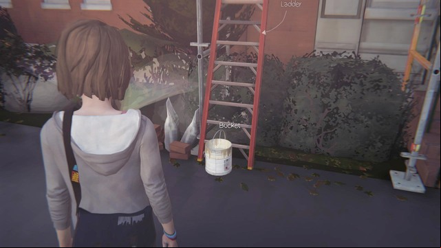 After getting there go and talk with Victoria - Life is Strange: Chrysalis, Chapter 3 - Walkthrough - Life is Strange Game Guide & Walkthrough