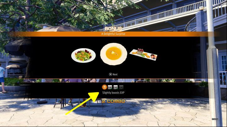 1 - Infinite Wealth: How to unlock and activate Combo Meals in restaurants? - FAQ - Like a Dragon Infinite Wealth Guide