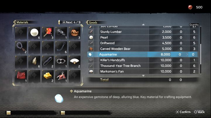 The second method is to buy Aquamarine - you need to visit the battle arena in Mukurogai - Like a Dragon Ishin: How to get Aquamarine? - Ryoma and character development - Like a Dragon Ishin Guide