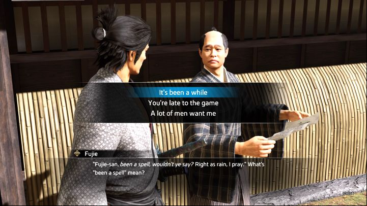 There are 3 letters to be translated - Like a Dragon Ishin: Talkin Tosa Substory - letter translations - Secrets and activities - Like a Dragon Ishin Guide