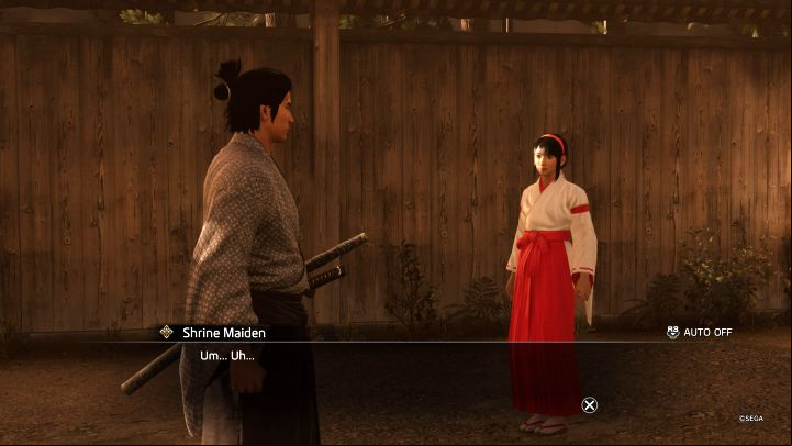 How to unlock: This quest can be unlocked in chapter 4 at the earliest - Like a Dragon Ishin: List of Substories in Gion - Substories - Like a Dragon Ishin Guide