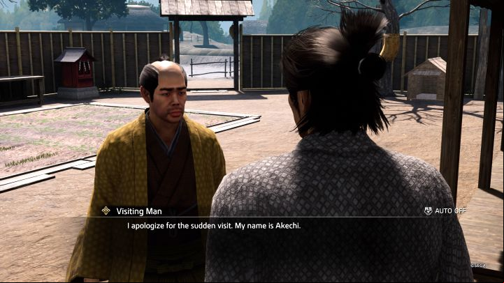 How to unlock: You need to reach at least Chapter 5 and cook any 10 meals on the farm - Like a Dragon Ishin: Substories List - Mibu District and Other - Substories - Like a Dragon Ishin Guide