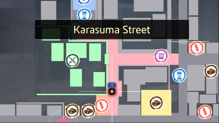 Unlocking mission: Walk down Karasuma Street northwest of Rakunai, next to the Watami Restaurant - Like a Dragon Ishin: List of Substories in Rakunai - Substories - Like a Dragon Ishin Guide