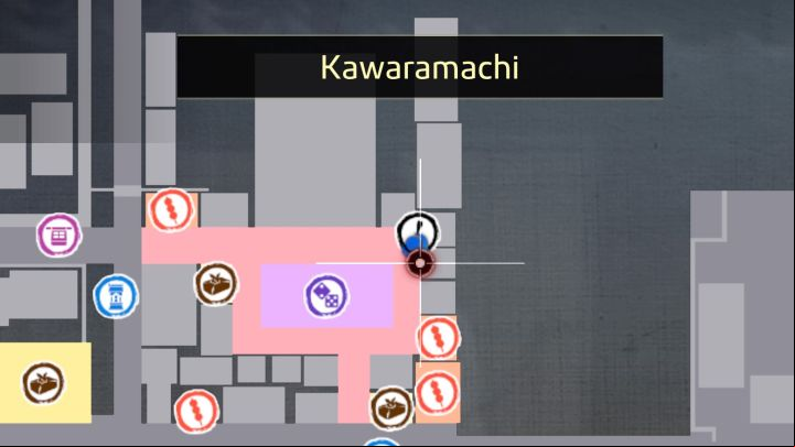Unlocking mission: Visit the north-eastern part of the district (Kawaramachi) - Like a Dragon Ishin: List of Substories in Rakunai - Substories - Like a Dragon Ishin Guide