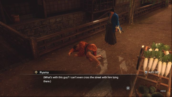 8 - Like a Dragon Ishin: List of Substories in Rakunai - Substories - Like a Dragon Ishin Guide