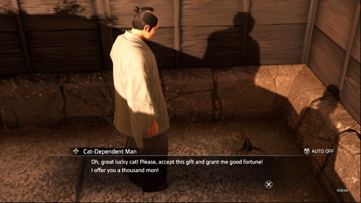 13 - Like a Dragon Ishin: List of Substories in Rakunai - Substories - Like a Dragon Ishin Guide