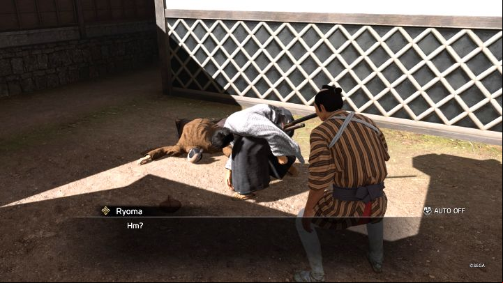 1 - Like a Dragon Ishin: List of Substories in Fushimi District - Substories - Like a Dragon Ishin Guide