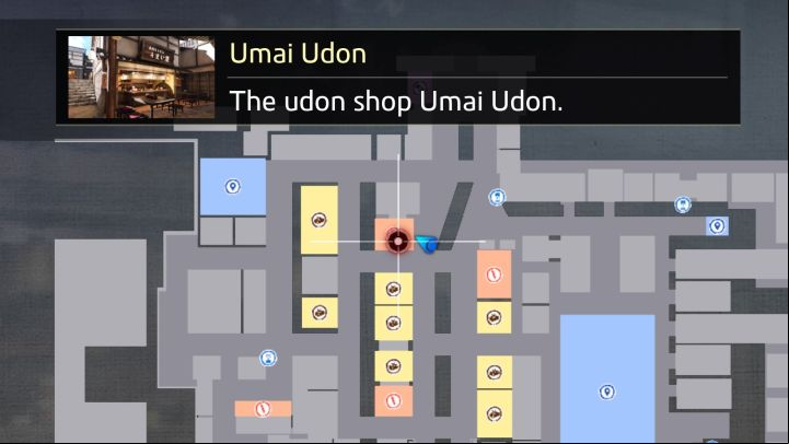 How to unlock: Visit Umai Udon restaurant in Fushimi and order any meal - Like a Dragon Ishin: List of Substories in Fushimi District - Substories - Like a Dragon Ishin Guide