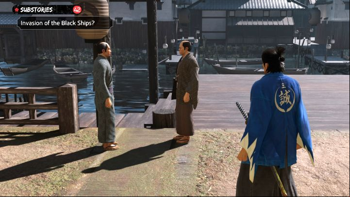 5 - Like a Dragon Ishin: List of Substories in Fushimi District - Substories - Like a Dragon Ishin Guide