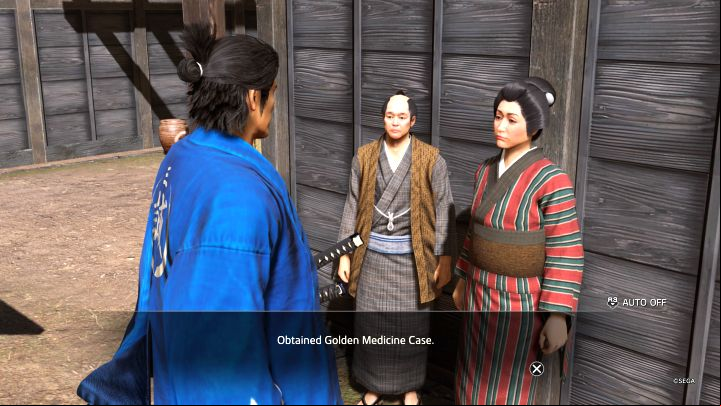 How to unlock: this is a continuation of Substories #43 and #44 - you need to complete these first - Like a Dragon Ishin: List of Substories in Fushimi District - Substories - Like a Dragon Ishin Guide