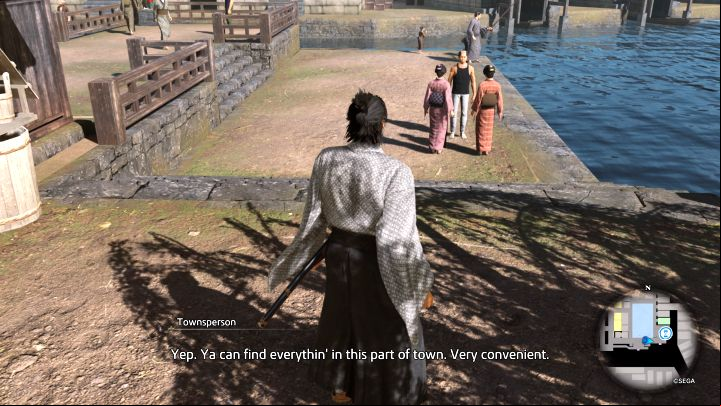10 - Like a Dragon Ishin: List of Substories in Fushimi District - Substories - Like a Dragon Ishin Guide