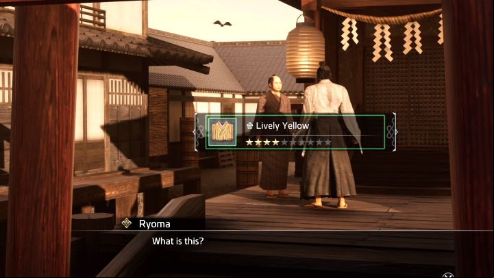 Haruka, who you meet on the farm in Chapter 4, also has different outfits to choose from, but some of them have to be unlocked - Like a Dragon Ishin: How to change outfits (Ryoma and Haruka)? - Ryoma and character development - Like a Dragon Ishin Guide