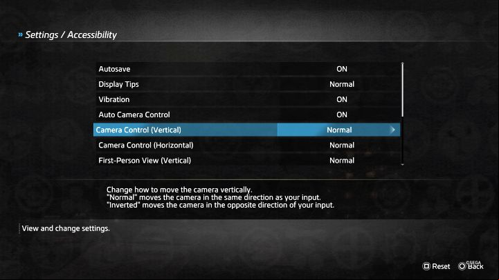 Accessibility features from the Gameplay menu include - Like a Dragon Ishin: Accessibility Features - Appendix - Like a Dragon Ishin Guide