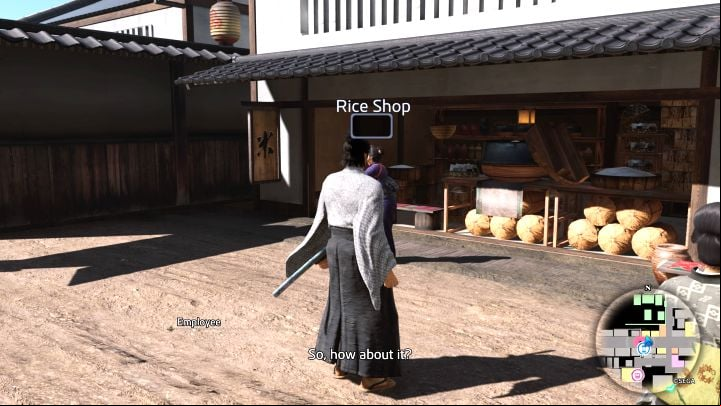 District: Rakunai - Like a Dragon Ishin: Shops in Kyo - Secrets and activities - Like a Dragon Ishin Guide