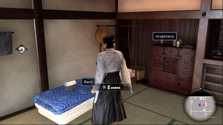 1 - Like a Dragon Ishin: How to change the time of day? - Campaign - Like a Dragon Ishin Guide