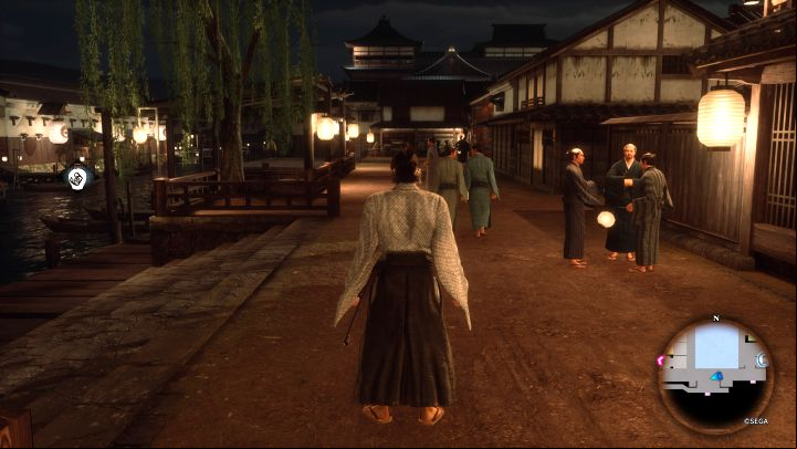 Choosing a different time of day may be necessary for an objective in the main story - Like a Dragon Ishin: How to change the time of day? - Campaign - Like a Dragon Ishin Guide