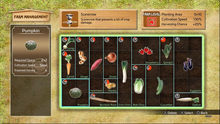 The most important thing on the farm is to grow crops to obtain fruit and vegetables - Like a Dragon Ishin: Another Life - farm and Second Home - Secrets and activities - Like a Dragon Ishin Guide