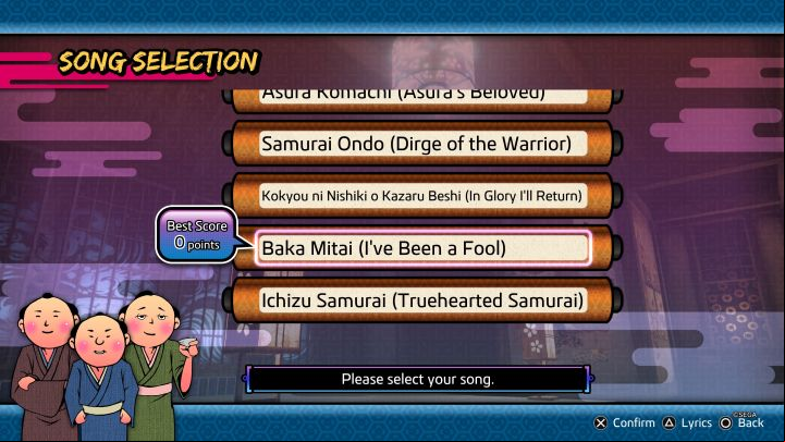 Talk to the Utamaruya Owner - Like a Dragon Ishin: Karaoke - Singing Bar Utamaruya - Secrets and activities - Like a Dragon Ishin Guide