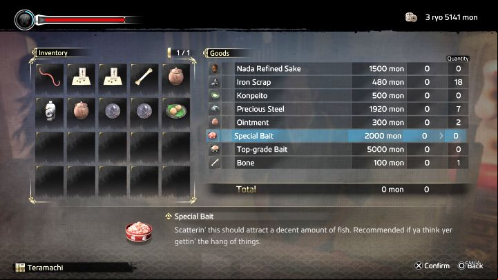 1 - Like a Dragon Ishin: Fishing mini-game - Secrets and activities - Like a Dragon Ishin Guide