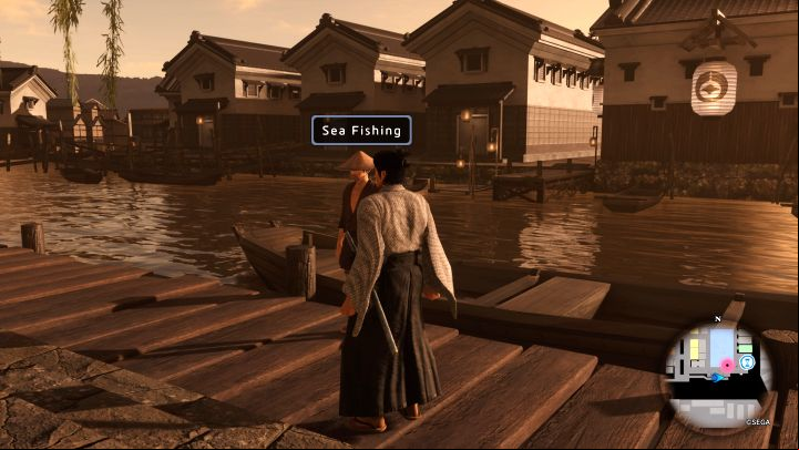 2 - Like a Dragon Ishin: Fishing mini-game - Secrets and activities - Like a Dragon Ishin Guide