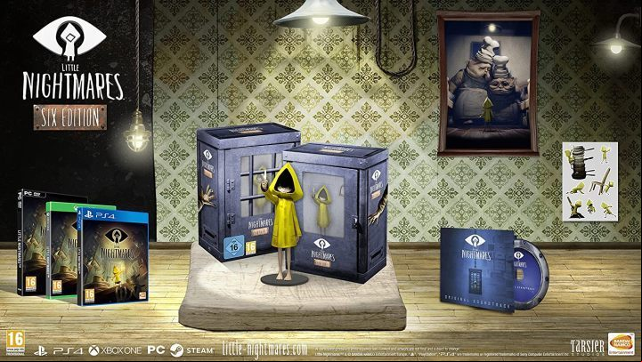 Little Nightmares has a basic version and a Complete Edition which also includes 3 story DLCs - Little Nightmares Game Guide