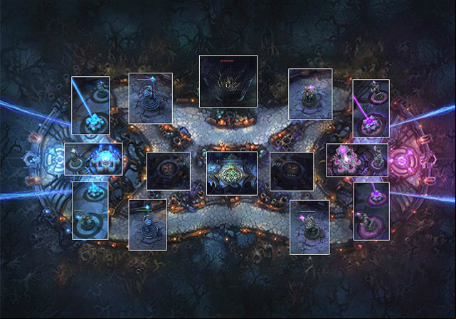 Tower - Twisted Treeline | Types of maps - Types of maps - League of Legends Game Guide