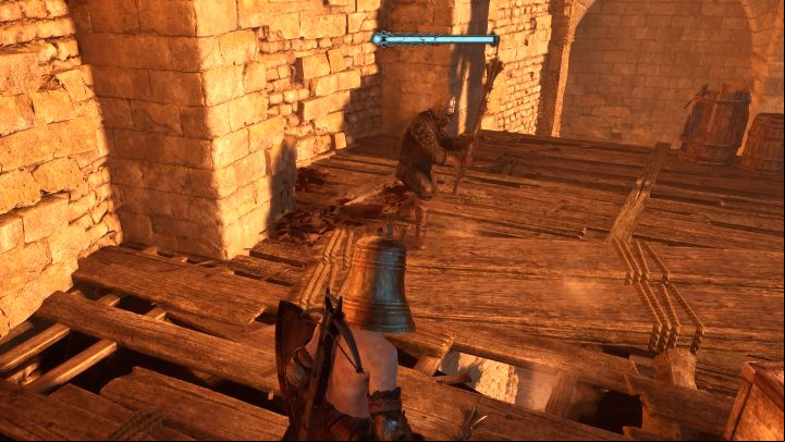 1 - Lords of the Fallen: How to kill an enemy with a blue health bar? - Combat - Lords of the Fallen Guide