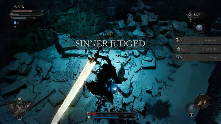 For defeatingGriefbound Rowena, you will receive the following rewards - Lords of the Fallen: How to defeat the Griefbound Rowena boss? - Optional - Lords of the Fallen Guide