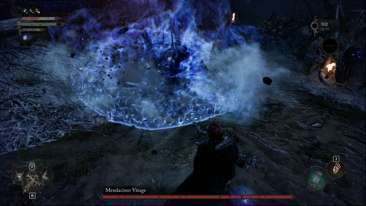 Sometimes the Mendacious Visage will not jump - Lords of the Fallen: How to beat boss Lingering Despair? - Optional - Lords of the Fallen Guide