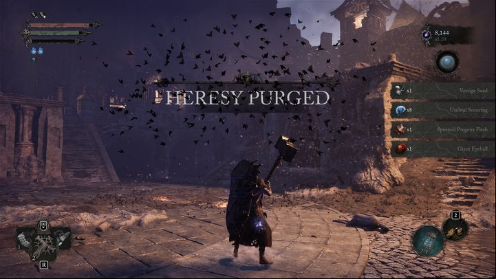 For beating Spurned Progeny, you' - Lords of the Fallen: How to beat Spurned Progeny boss? - Main - Lords of the Fallen Guide