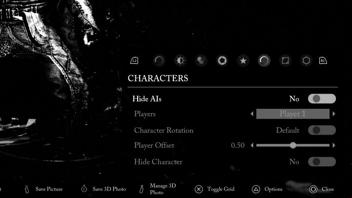 After activating the photo mode, you can freely move the camera, including rotating and adjusting it in different planes - Lords of the Fallen: Photo Mode and 3D Photos - Appendix - Lords of the Fallen Guide