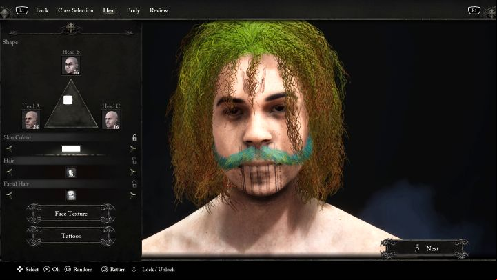 4 - Lords of the Fallen: Character creator - Basics - Lords of the Fallen Guide